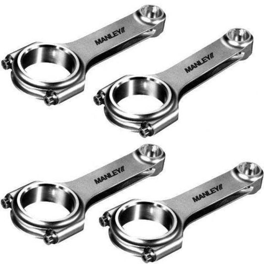 Manley 02+ Honda CRV 2.4L V-Tech DOHC K24 H-Beam Connecting Rod Set (Set of 4) - My Store