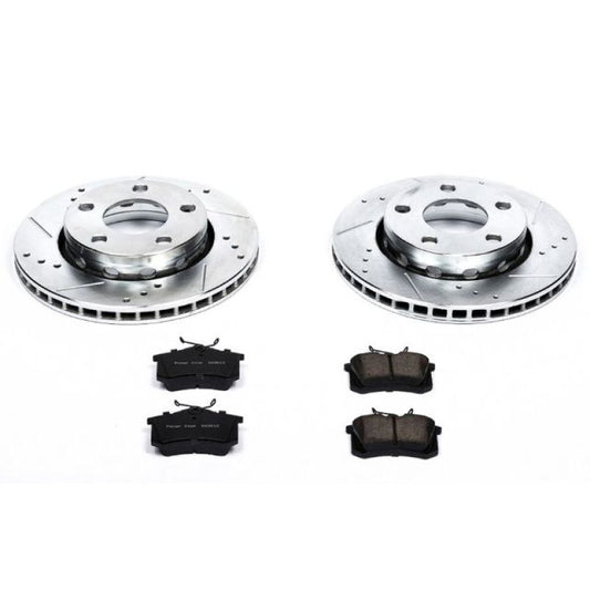 Power Stop 00-02 Audi S4 Rear Z23 Evolution Sport Brake Kit - My Store