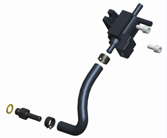 BorgWarner Boost Control Solenoid Valve (BCSV) Kit EFR - My Store