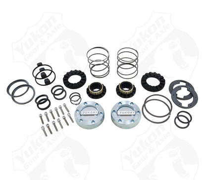 Yukon Gear Hardcore Locking Hub Set For GM 8.5in Front & Dana 44 / 19 Spline - My Store