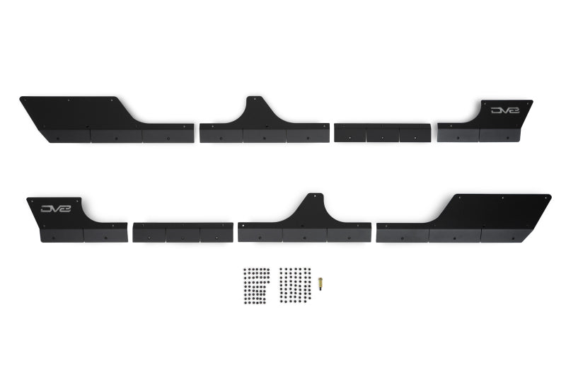 DV8 Offroad 20-23 Jeep Gladiator JT Rock Skins - My Store