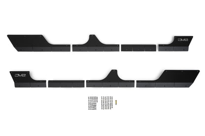 DV8 Offroad 20-23 Jeep Gladiator JT Rock Skins - My Store