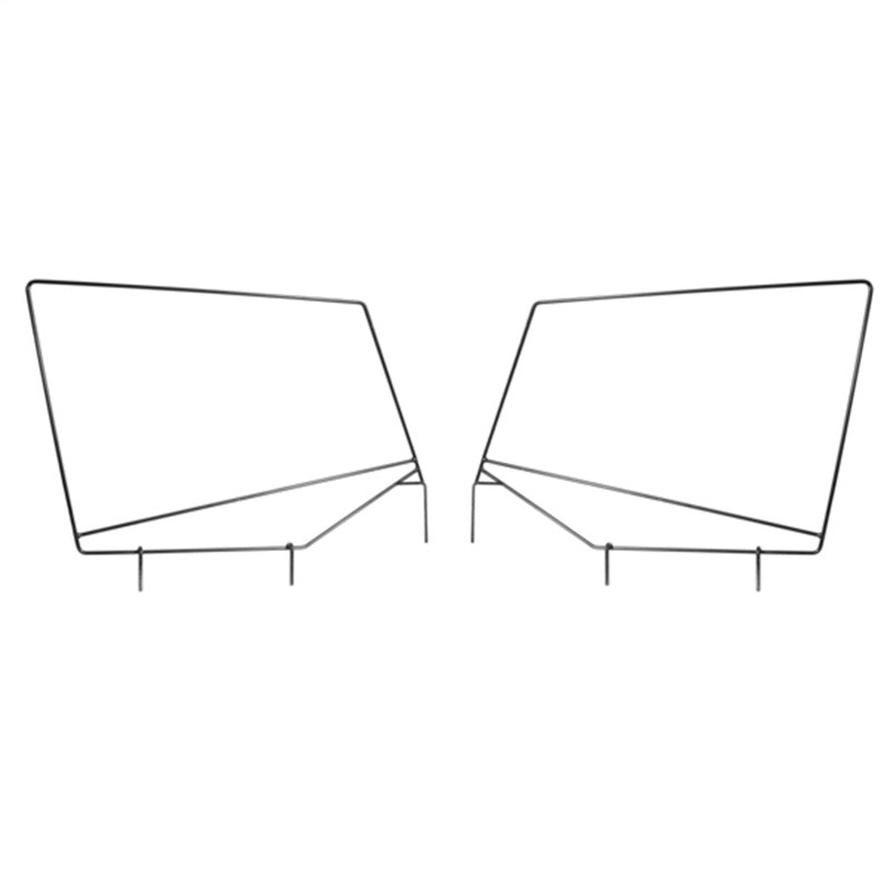 Rugged Ridge Upper Door Skin Frames 87-95 Jeep Wrangler YJ - My Store