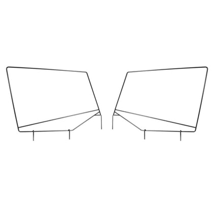 Rugged Ridge Upper Door Skin Frames 87-95 Jeep Wrangler YJ - My Store