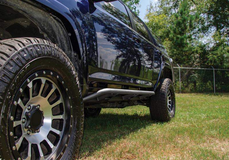 N-Fab Trail Slider Steps 16-20 Toyota Tacoma Crew Cab All Beds - SRW - Textured Black - My Store