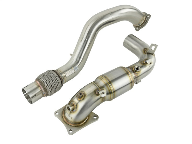 Skunk2 18-20 Honda Civic Type R Downpipe Kit w/ Cat - My Store