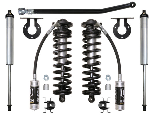 ICON 05-16 Ford F-250/F-350 2.5-3in Stage 2 Coilover Conversion System - My Store
