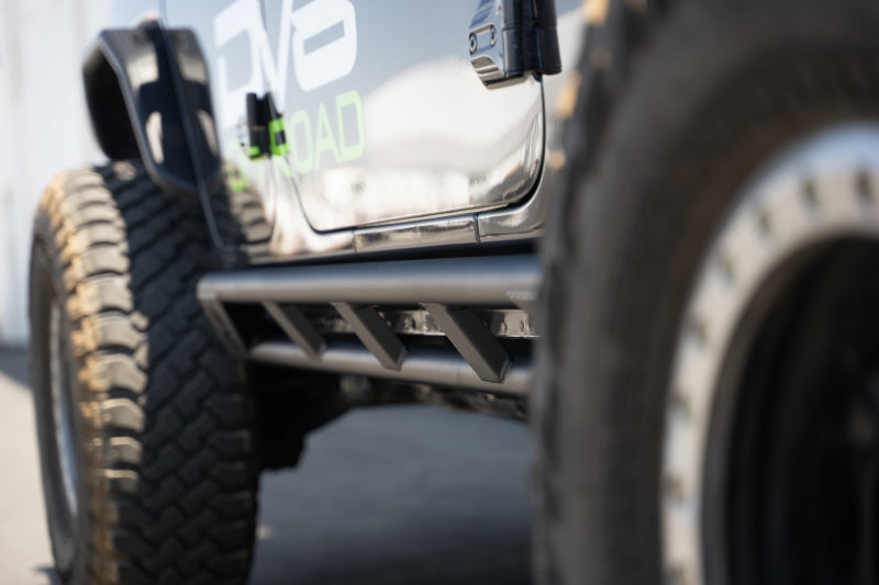 DV8 Offroad 18-23 Jeep Wrangler JL 4 Door FS-15 Series Rock Sliders - My Store