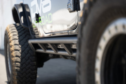 DV8 Offroad 18-23 Jeep Wrangler JL 4 Door FS-15 Series Rock Sliders - My Store