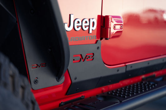 DV8 Offroad 20-23 Jeep Gladiator JT Rock Skins - My Store