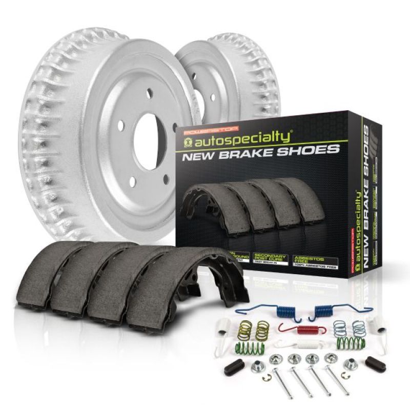 Power Stop 00-01 Dodge Ram 1500 Rear Autospecialty Drum Kit - My Store