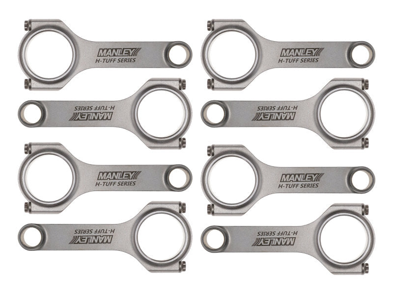 Manley Chrysler 6.2L/6.4L HEMI H Tuff Connecting Rod Set .927in Pin w/ ARP2000 (Set of 8) - My Store