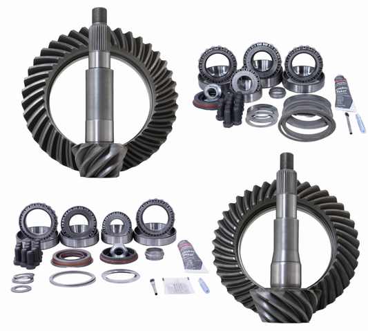 Revolution Gear & Axle 93-10 Ford F-250/F-350 F10.25in-Dana 60 Reverse Cut 5.38 Ratio Gear Package - My Store