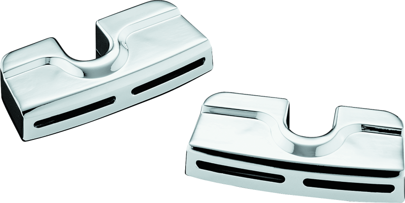 Kuryakyn Spark Plug & Head Bolt Covers Twin Cam Chrome - My Store