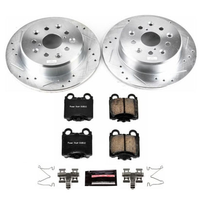 Power Stop 98-05 Lexus GS300 Rear Z23 Evolution Sport Brake Kit - My Store