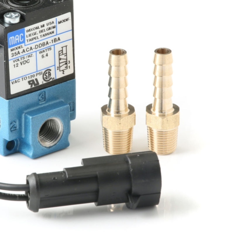 GFB G-Force Solenoid Includes 2 Hosetails - My Store