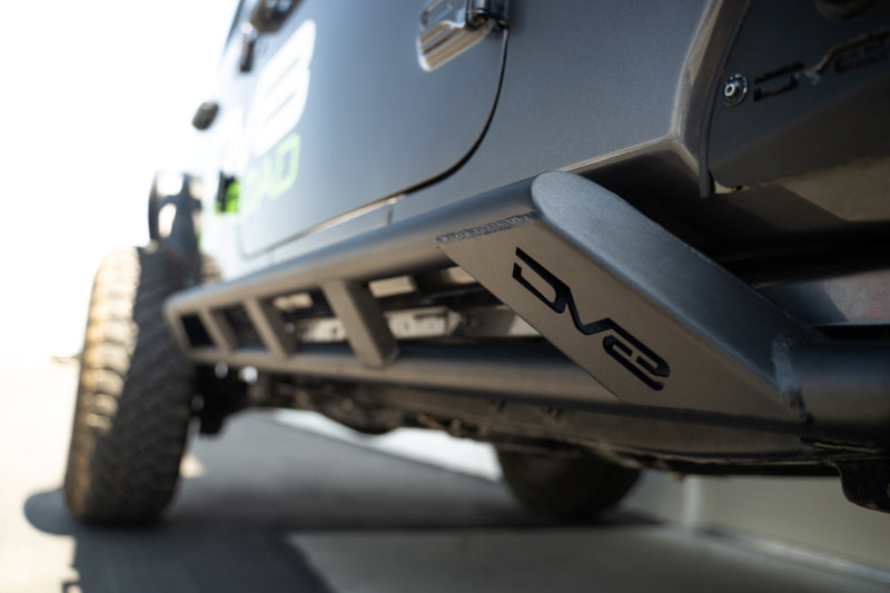 DV8 Offroad 18-23 Jeep Wrangler JL 4 Door FS-15 Series Rock Sliders - My Store