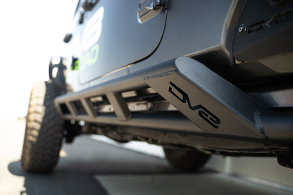 DV8 Offroad 18-23 Jeep Wrangler JL 4 Door FS-15 Series Rock Sliders - My Store