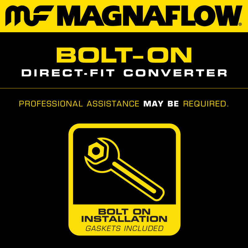 Magnaflow Conv DF 09-14 Acura TSX 2.4L / 08-12 Honda Accord 2.4L - My Store