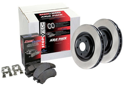 Centric OE Coated Front & Rear Brake Kit (4 Wheel) - My Store