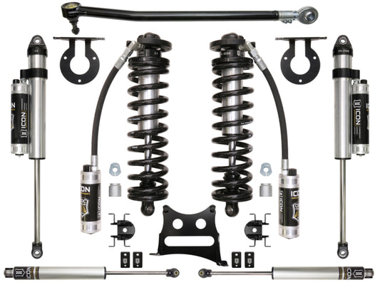 ICON 2017+ Ford F-250/F-350 2.5-3in Stage 4 Coilover Conversion System - My Store