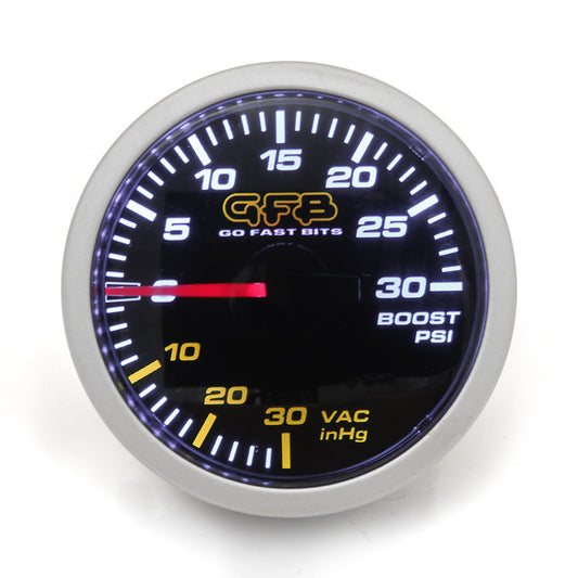 GFB 52mm Boost Gauge 30psi - My Store