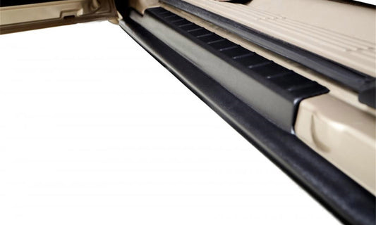 Bushwacker 19-22 Chevrolet Silverado Crew Cab Trail Armor Rocker Panel and Sill Plate Cover - Black - My Store