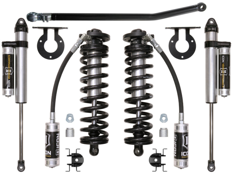 ICON 05-16 Ford F-250/F-350 2.5-3in Stage 3 Coilover Conversion System - My Store