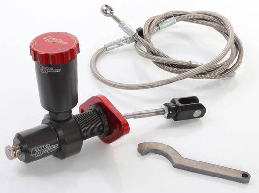 Clutch Masters Acura/Honda Universal .75in Bore Master Cylinder Upgrade Kit - Black - My Store
