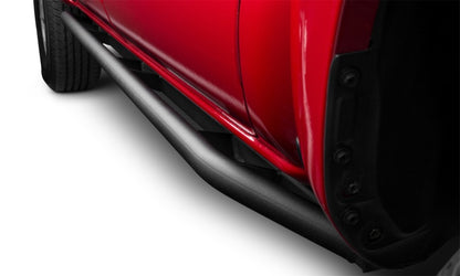 N-Fab Trail Slider Steps 16-20 Toyota Tacoma Crew Cab All Beds - SRW - Textured Black - My Store