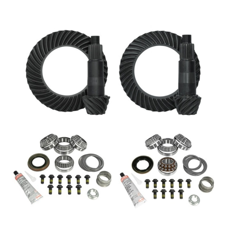 Yukon Gear & Install Kit Package for Jeep Rubicon JL/JT w/D44 Front & Rear in a 4.88 Ratio - My Store