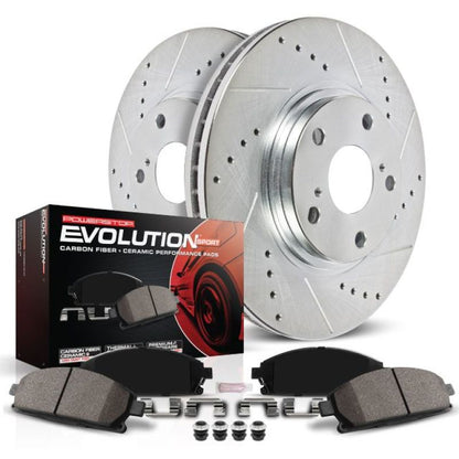 Power Stop 98-05 Lexus GS300 Rear Z23 Evolution Sport Brake Kit - My Store