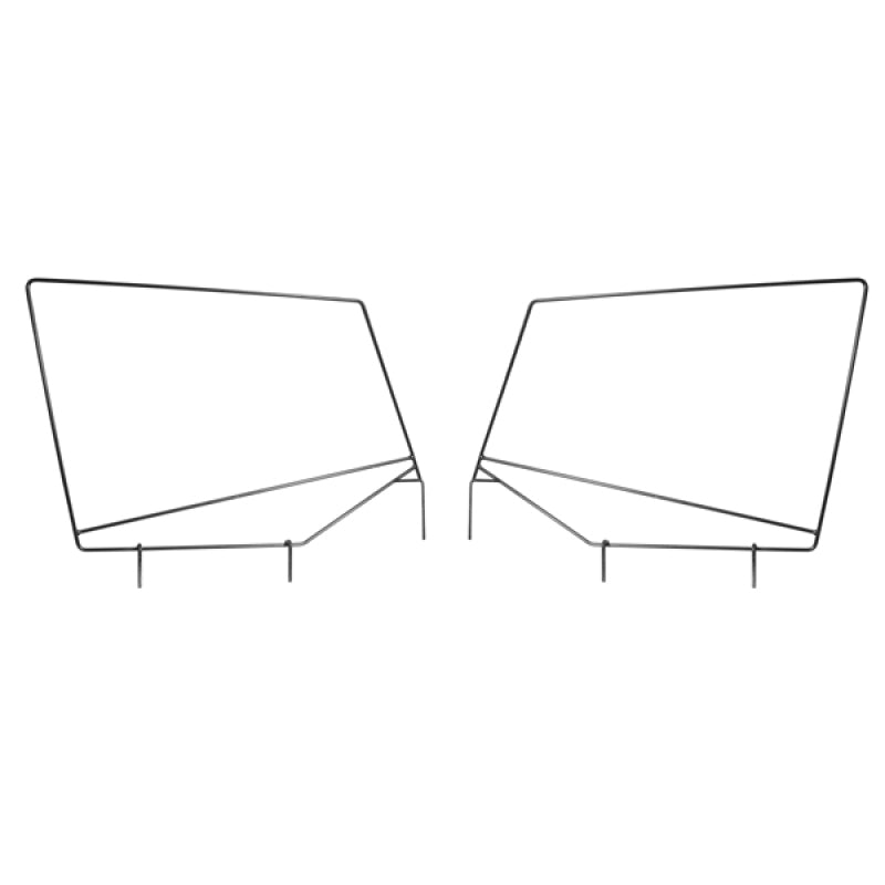 Rugged Ridge Upper Door Skin Frames 87-95 Jeep Wrangler YJ - My Store