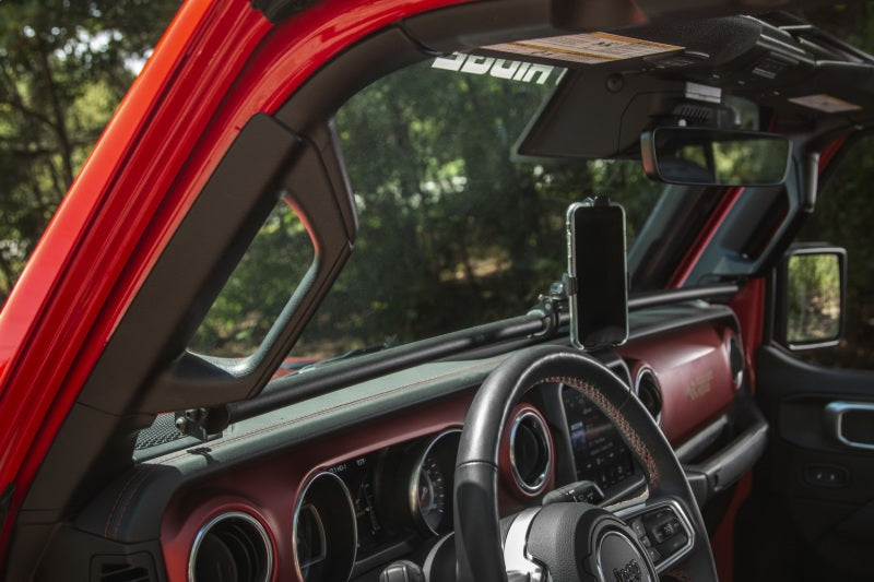 Rugged Ridge 18-21 Jeep Wrangler/Gladiator (JL/JT) Dash Bar - Black - My Store