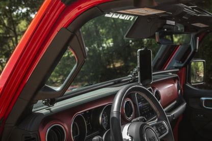 Rugged Ridge 18-21 Jeep Wrangler/Gladiator (JL/JT) Dash Bar - Black - My Store