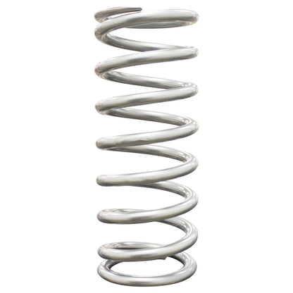 QA1 2-1/2in ID High Travel Spring - 10in Length x 150lbs/in - Silver Powder Coated - My Store