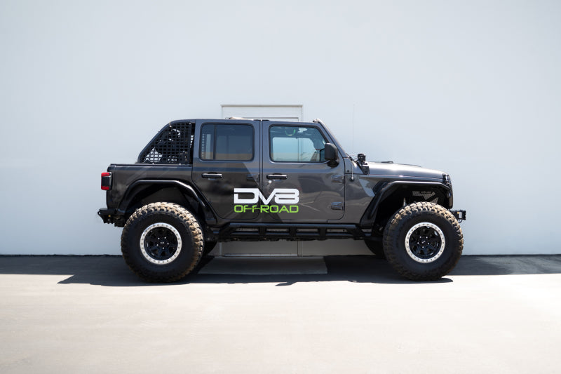 DV8 Offroad 18-23 Jeep Wrangler JL 4 Door FS-15 Series Rock Sliders - My Store