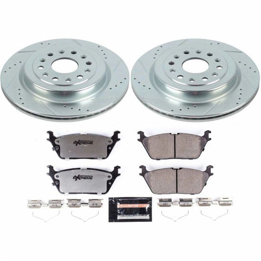 Power Stop 2019 Ram 1500 Rear Z36 Truck & Tow Brake Kit - My Store