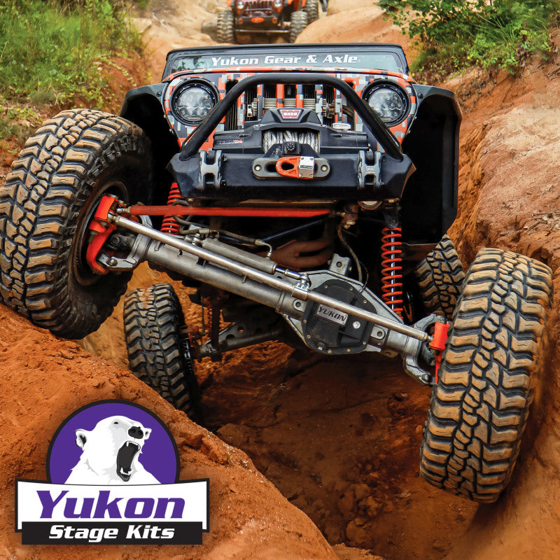 Yukon Stage 2 Jeep JL/JT Re-Gear Kit w/Covers & D44 Front & Rear in a 5.13 Ratio - My Store
