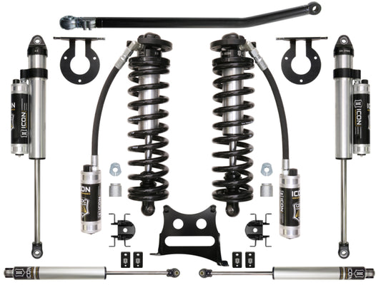 ICON 05-16 Ford F-250/F-350 2.5-3in Stage 4 Coilover Conversion System - My Store