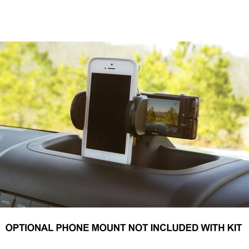 Rugged Ridge Dash Multi-Mount System 11-18 Jeep Wrangler - My Store