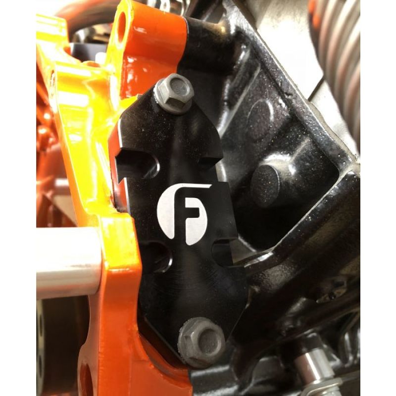 Fleece Performance 01-17 GM Duramax Billet Coolant Block Off Plate - My Store