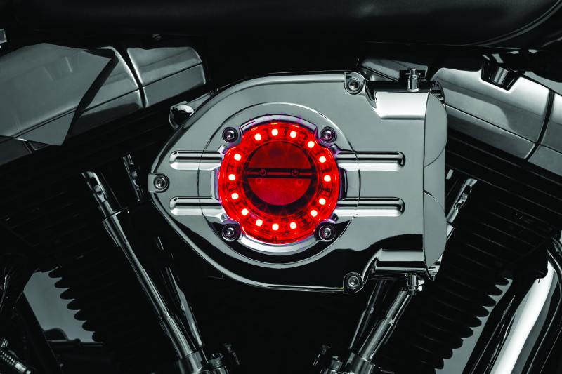 Kuryakyn Clear Trap Door Standard Hypercharger - My Store