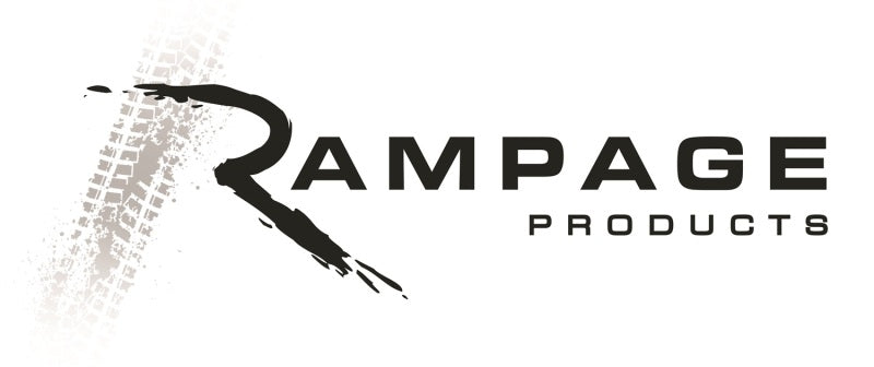 Rampage 1997-2006 Jeep Wrangler(TJ) Hood Footman Loop - Polished - My Store