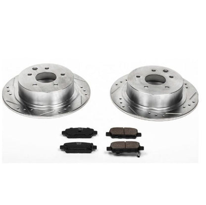 Power Stop 02-06 Nissan Altima Rear Z23 Evolution Sport Brake Kit - My Store
