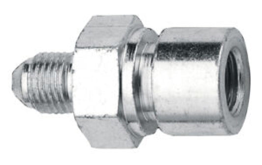 Fragola -3AN x 3/8-24 I.F. Tubing Adapter - Steel - My Store