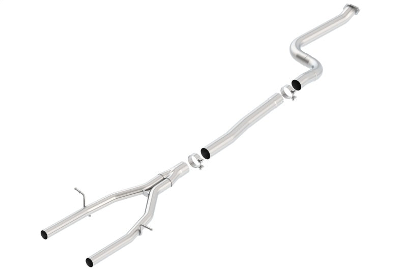 Borla 2016 Chevy Camaro 2.0L Turbo AT/MT 3in-2.25in Mid-Pipe - My Store