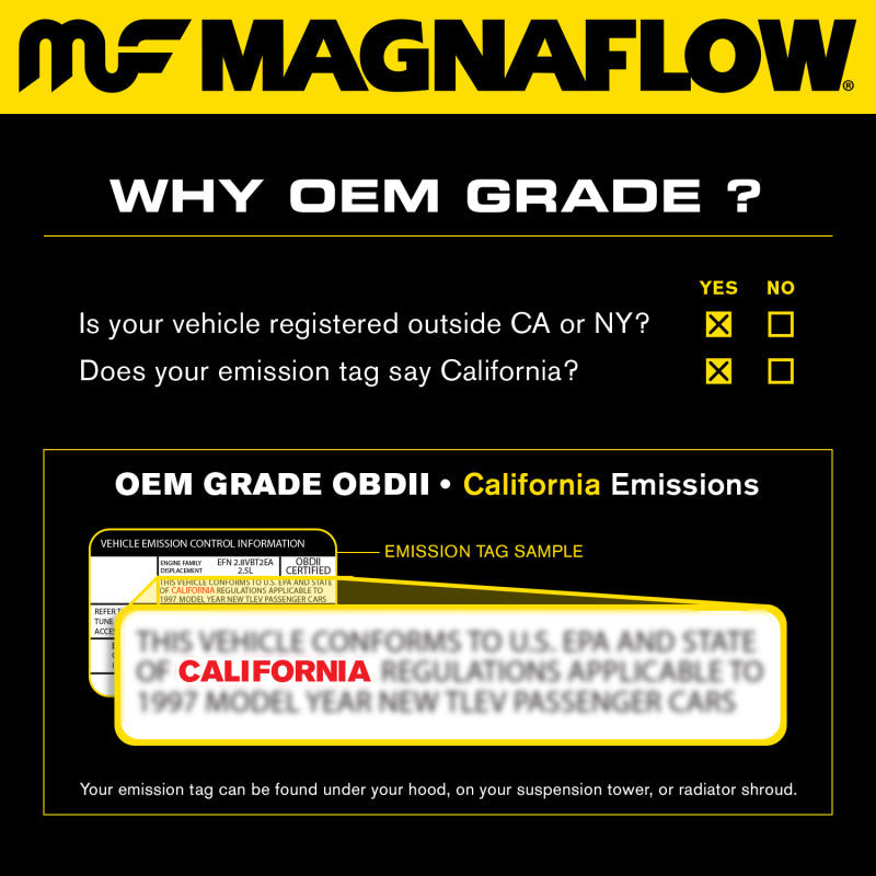 Magnaflow Conv DF 09-14 Acura TSX 2.4L / 08-12 Honda Accord 2.4L - My Store