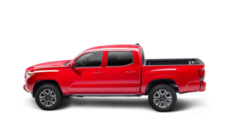N-Fab Trail Slider Steps 16-20 Toyota Tacoma Crew Cab All Beds - SRW - Textured Black - My Store