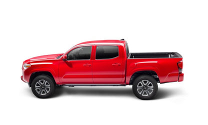 N-Fab Trail Slider Steps 16-20 Toyota Tacoma Crew Cab All Beds - SRW - Textured Black - My Store